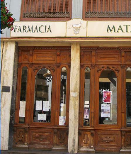 Farmacia en Málaga Farmacia Mata Calle Marqués de Larios.